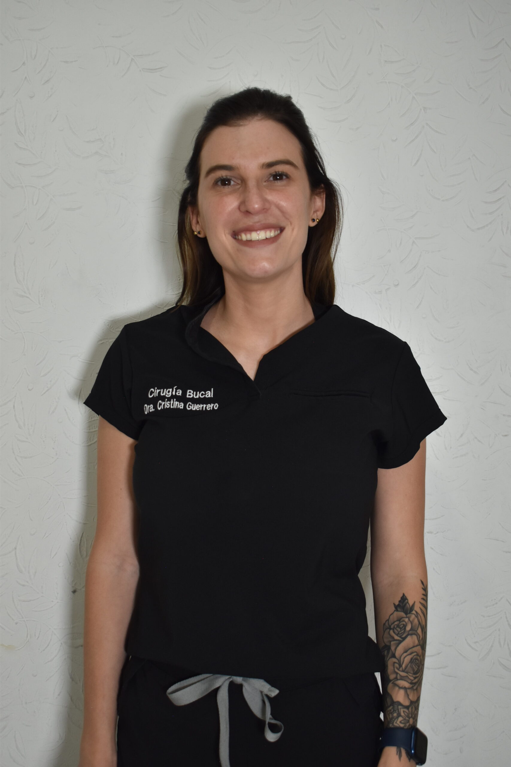 Dra. Cristina Guerrero. 